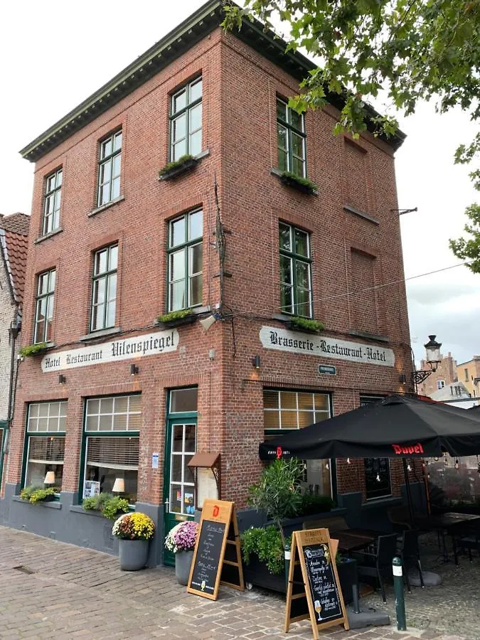 Uilenspiegel Brugge Hotel