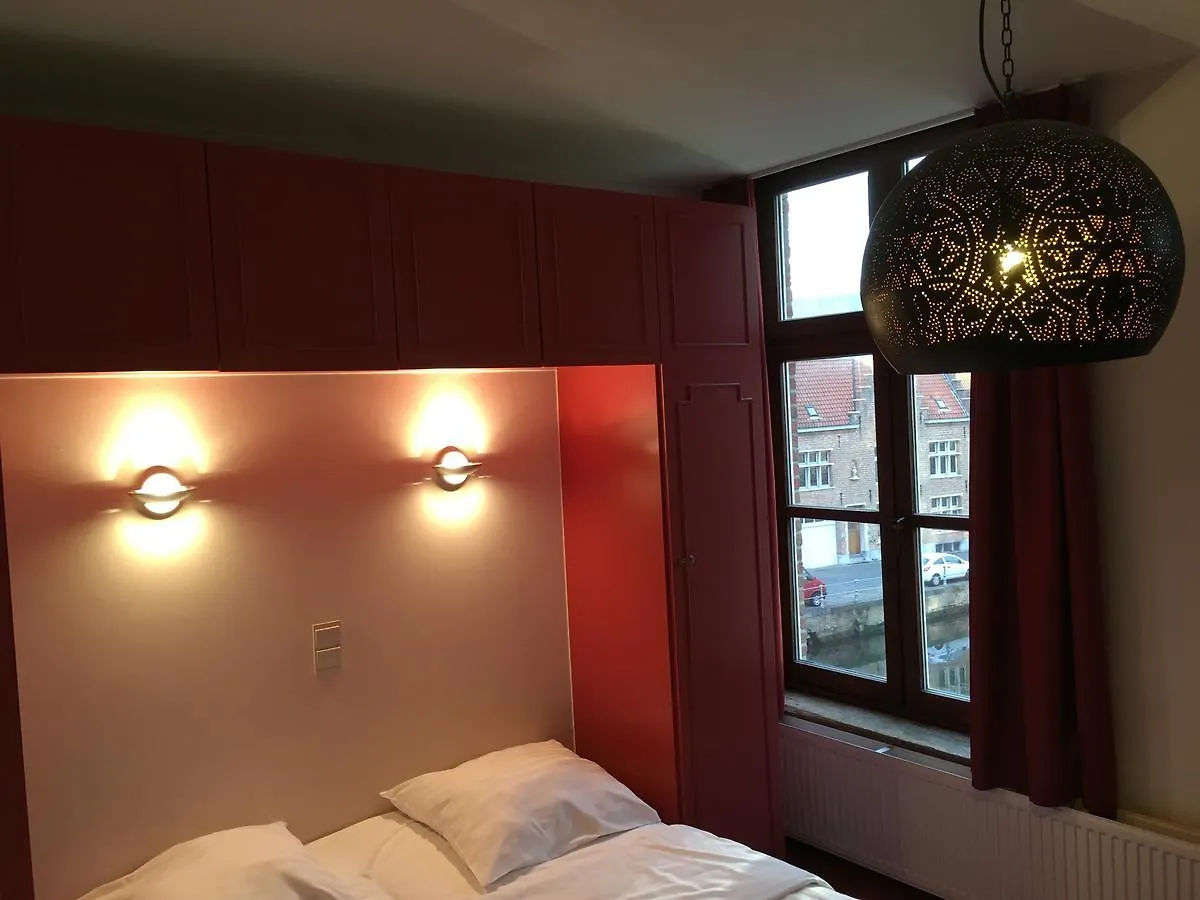 ***  Uilenspiegel Brugge Otel Belçika